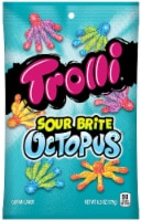 Ferrara  Trolli® Sour Brite Octopus Gummi Candy Perspective: Main