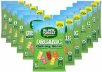 Black Forest  Organic Gummy Bears Candy Gluten Free   Assorted Fruit Perspective: Main