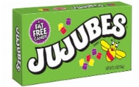 Ferrara  Jujubes® Gummy Candy 5.5 Ounce Theatre Box Perspective: Main
