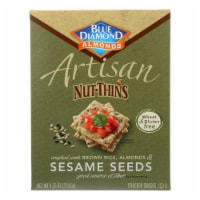 Blue Diamond - Artesion Nut Thins - Sesame Seed