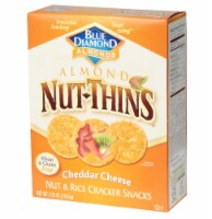 Blue Diamond Asiago Cheese Nut Cracker, 4.25 OZ (Pack of 12)
