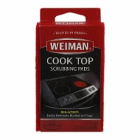 Weiman Pads Cooktop Scrubbing