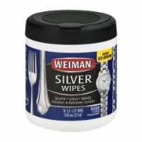 Weiman® Silver Wipes