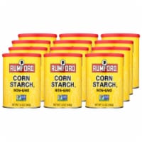 Rumford Corn Starch - Case of 12 - 12 OZ