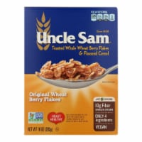 UNCLE SAM CEREAL, ORIGINALWHEAT BERRY FLAKES, 10 OZ.