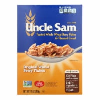 Uncle Sam Cereal Cereal - Original - Family Size - 13 oz - case of 12