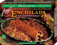 Amy's Vegetarian, Black Bean Vegetable Enchilada (Gluten/Dairy Free), 10 oz. (12 Count)