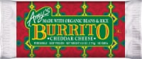 Amy's® Bean and Cheddar Cheese Burrito