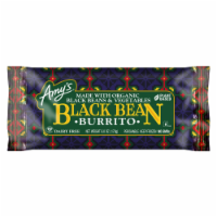 Amy's Vegetarian, Black Bean Vegetable Burrito (Dairy Free), 6 oz. (12 Count)