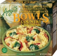 Amy's Vegetarian, Country Cheddar Bowl, 9.5 oz. (12 Count)