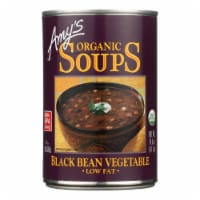 Amy's Organic Low Fat Black Bean Soup
