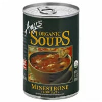 Amy's Organic Low Fat Minestrone Soup Case