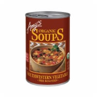 Amy's Organic Fire Roasted Southwestern Vegetable Soup Case