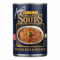 Amy's Organic Spanish Rice & Red Bean Soup