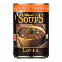 Dr. McDougalls Low Sodium Original French Lentil Soup, 17.6 Ounce - 6 per Case.