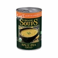 Amy's Organic Light in Sodium Split Pea Soup Case