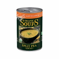 Amy's Organic Light in Sodium Split Pea Soup Case