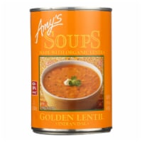 Amy's Organic Indian Golden Lentil Soup