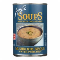 Amy's® Mushroom Bisque with Porcini Soup Case