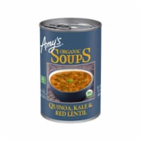 Amy's Organic Quinoa Kale and Red Lentil Soup Case