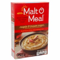 Malt-O-Meal Maple And Brown Sugar - Hot Cereals, 28 Ounce -- 12 per case.