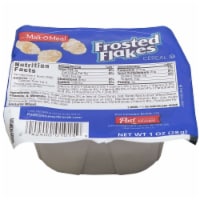 Malt-O-Meal Frosted Flakes Single Serve Bowl Pack Cereal, 1 Ounce -- 96 per case.