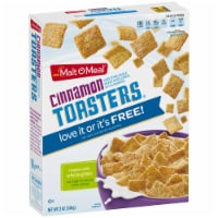 Malt-O-Meal Cinnamon Toasters Cereals, 12 Ounce -- 12 per case.