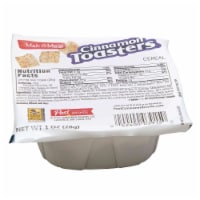 Malt-O-Meal Single Serve Cinnamon Toasters Bowl Pack Cereal, 1 Ounce -- 96 per case.
