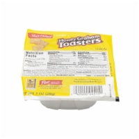 Malt-O-Meal Single Serve Honey Graham Crunch Bowl Pack Cereal, 1 Ounce -- 96 per case.
