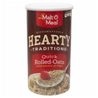 Malt-O-Meal Tradition Hearty Quick Oat Cereal, 42 Ounce -- 12 per case.