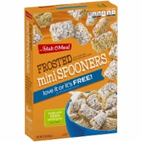 Frosted Mini Spooners Cold Cereal, 15 Ounce -- 16 per case.