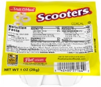 Malt O Meal Scooters Cereal, 1 Ounce -- 96 per case.