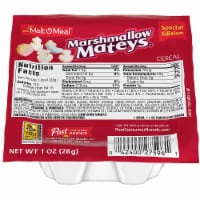 Malt O Meal Marshmallow Mateys Cereal, 1 Ounce -- 96 per case.