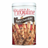 De Beukelaer - Cookies - Pirouline Créme Filled Rolled Wafers - Case of 6 - 14.1 oz.