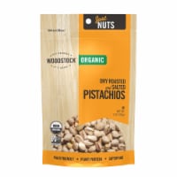 Woodstock Organic Dry Roasted and Salted Pistachios