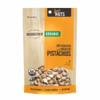 Woodstock Organic Dry Roasted and Unsalted Pistachios