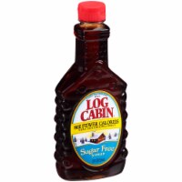Log Cabin Sugar Free Syrup,  12 Ounce -- 12 Case