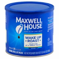 Maxwell House Wake Up Roast Medium Coffee, 30.65 Ounce -- 6 per case.