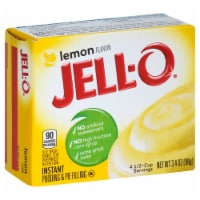 Jello Instant Lemon Pudding, 3.5 Ounce -- 24 Case