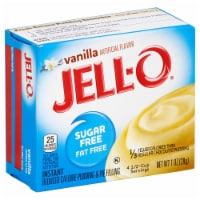 Jell-O Sugar/Fat Free Instant Vanilla Pudding 24 per Case, 1 Ounce each