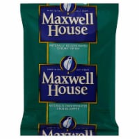 Maxwell House Decaffeinated Su High Yield Coffee - 1.25 oz. fractional pack, 128 packs  case