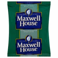 Maxwell House Decaffeinated Su High Yield Coffee - 1.7 oz. fractional pack, 96 packs  case