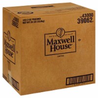 Maxwell House Ground Coffee - 2 oz. fractional pack, 192 packs per case