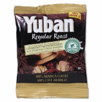 Yuban Regular Roast Coffee 1.5oz Packs 42/Carton 866550