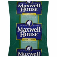 Maxwell House Special Delivery Decaffeinated Ground Coffee, 1.5 ounce -- 42 per case