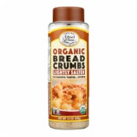 Edward and Sons Organic Breadcrumbs - Lightly Salted - Case of 6 - 15 oz.