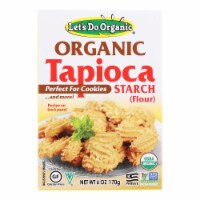 Let's Do Organics Tapioca Starch - Organic - 6 oz - Case of 6