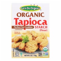 Let's Do Organics Tapioca Starch - Organic - 6 oz - Case of 6