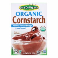 Let's Do Organics Cornstarch - Organic - 6 oz - Case of 6