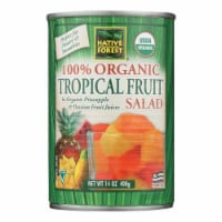 Native Forest Tropical Fruit Salad - Case of 6 - 14 oz.